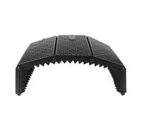 Microphone Isolation - Acoustic Protect For Streaming | Five Side Foam Microphone, Portable Noise Reduction Sound Shield, Professional Podcast Recording Shield For Streamers Musicians