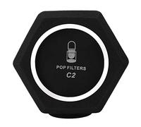 Microphone Isolation Shield, High Density Microphone Windscreen C2 Microphone Sponge Cover Mic Shield Professional Microphone Recording Isolation Booth