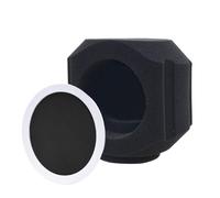 Microphone Isolation Shield - Vocal Booth | Microphone Wind Screen | Foam Cover Sound-Absorbing Reflection Filter For Professional Vocal Booth Home Live Studio