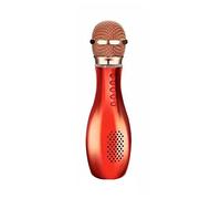 Microphone Karaoke for Kids Adults Portable Handheld Mic Compatible with Karaoke Machines Systems Speaker Amps Red