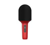 Microphone Karaoke Portable Karaoke Machine Home Party Speaker Christmas Gift PC Red