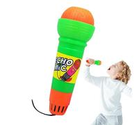 Microphone Language Changer for Toddler-Echo-Microphone Magic Work Toys Without Battery