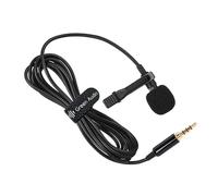 Microphone Lapel - Clip-On Headset Mic Lavalier Microphone Portable | Lapel Microphone Output Lightweight Speaker, for Stage Live Recording Conference