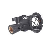 Microphone Mic Stand Suspension Shock Mount Pencil Clip Clamp Holder Bracket With Cold Shoe Mount Stand Replacement