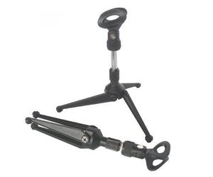 Microphone Mini desk table stand Great to use with Bass drum, Cajon or Amplifier