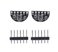 Microphone Module 140Db Msm261S4030H0 Modules Low Noise Board Single High Sensitivity Mems I2S Maix Component for Sipeed Voice Input Hyper Sensitivity Chip Sensitivity Microphone
