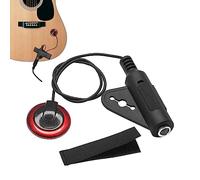 Microphone Pickup for Guitar | Instrument Pickup Contact Pickups with 1/4 Jack | Anti-interference Professional Piezo Pickup for Mandolin, Guitar, Violin, Banjo Tytlyworth