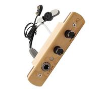 Microphone Pickup Systems Cajon Drum Sound Hole Pickup Microphone Electronic Pickup Systems With Tone Volumes Control