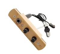 Microphone Pickup Systems Cajon Drum Sound Hole Pickup Microphone Electronic Pickup Systems With Tone Volumes Control
