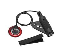 Microphone Piezo Pickup, Guitar Mic Pickup with 1/4 Jack - Professional Anti-interference Piezoelectric Pickups for Guitar Banjo Weiting