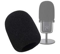 Microphone Pop Filter - Mic Foam Windscreen Cover Compatible with Elgato Wave:3 Premium USB Condenser Microphone to Blocks Out Plosives by YOUSHARES