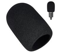 Microphone Pop Filter Windscreen for Audio-Technica AT-2020 AT-2035 AT-2040 AT-2050 ATR2500 ATR2500X AT-4040,Noise Reduction Gaming Mic Foam Covers,Mic Isolation Shield Acoustic Recording Filter