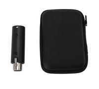 Microphone Preamp Booster, Dynamic Mic Pre Amplifier, + 35dB Gain, 48V Power - Low Noise, Clear Sound, XLR 3 Pin Interface for Studio and Stage Use