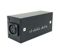 Microphone Preamp Gain Booster - Lossless Audio Amplifier Supplies, Low Noise Preamp Online | Active Booster With 28dB Boost For Dynamic Microphones For Streams Say