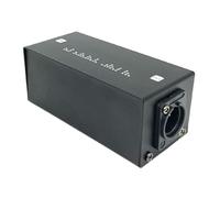 Microphone Preamp Gain Booster - Lossless Signal Enhancer Inline, Design Dynamic Mics | Enhanced Low Noise Audio Interface Add-On For Streaming, Podcasting, Music Production, Vocal Recording