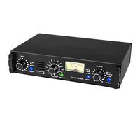 Microphone Preamplifier, Microphone Preamplifier Mic Preamp For Vocal, 60dB Ultral Low Noise Booster, VU Meter，0-10 Level Output Signal Adjustment, For Studio Recording, Podcast