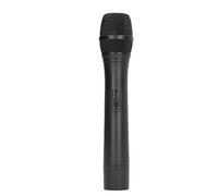 Microphone Prop, Realistic Fake Microphone Model Toy Cosplay Simulate Microphone Toy for Kids Sing Speech Practice, for Christmas Birthday Party (Black)
