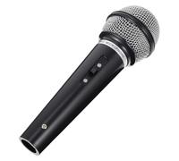 Microphone Prop Realistic Smooth Fake Microphone, Stage Performance Model