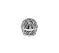 Microphone Replace Grille Heads For Shure SM58 PG58 BETA58A BETA87A Microphone Mesh Cover, Steel Mesh Microphone Grille Heads Accessories (SM58 mesh cover)