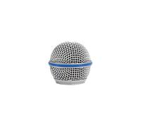 Microphone Replace Grille Heads For Shure SM58 PG58 BETA58A BETA87A Microphone Mesh Cover, Steel Mesh Microphone Grille Heads Accessories (Beta58A mesh cover)