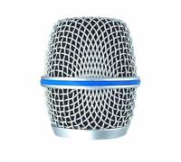 Microphone Replace Grille Heads For Shure SM58 PG58 BETA58A BETA87A Microphone Mesh Cover, Steel Mesh Microphone Grille Heads Accessories (87A mesh cover)