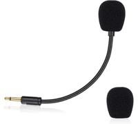 Microphone Replacement for Razer Kaira Pro Wireless Gaming Headset, | Omnidirectional Detachable Mic Boom Works on Xbox One, Xbox Series X & S, PS5, PS4, PC, Mac