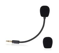 Microphone Replacement for Razer Kaira Pro Wireless Gaming Headset, Omnidirectional Detachable Mic Boom Works on Xbox One, Xbox Series X & S, PS5, PS4, PC, Mac