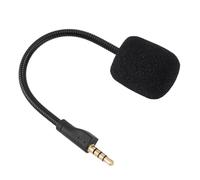 Microphone Replacement for steelseries ?, Gaming Headset 3.5 Mm Detachable Noise Cancelling Boom Microphone with Foam
