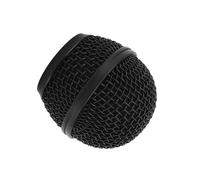 Microphone Replacement Head, Metal Mesh Grill Mic Part with Inner Foam for SM58 BETA58 SV100