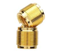 Microphone Screw Adapter, Universal 2Pcs Stand Clip Accessories Microphone Stand Adapter, for microphone mount for audio device