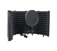 Microphone Shield Isolation Anti-spray Net Shockproof Mount Vocal Booth