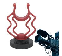 Microphone Shock Holder | Anti-Vibration Holder for Condenser Microphone - Mic Stand for Video Blogging Live Streaming Video Conferencing Interviews