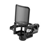 Microphone Shock Mount Adjustable Stand Professional Mic Shock Mount Holder For Condenser Microphone Studio Broadcasting Large Diaphragm