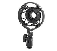 Microphone Shock Mount, Anti Vibration Mic Clip Holder for AKG C2000 C3000 C4000 C214 C314 C414, Microphone Shockmount Holder, Reduces Noise