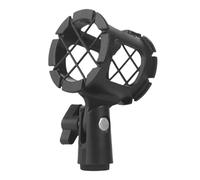 Microphone Shock Mount - Anti-Vibration Shockproof Holder | Recording Microphone Stand Accessory For Studio, Podcast, Streaming And Voice Recording | Improves Brightness And Stability Of The