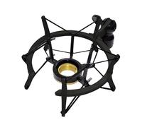 Microphone Shock Mount for SENNHEISER MK4 MK8 NEUMANN TLM102 TLM103 TLM107 MIC Black