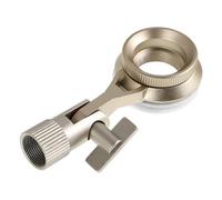 Microphone Shock Mount Metal Holder 22mm Internal Thread Silver