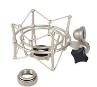 Microphone Shock Mount Mic Holder Spider Recording Mic Shockmount Stand for SENNHEISER MK4 NEUMANN Tlm 103
