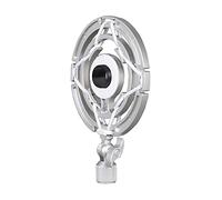 Microphone Shock Mount Portable Lightweight Anti- Vibration Microphone Stand with 3/8" to 5/8" Threaded for Studio Recording New (Model : T-1)