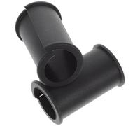 Microphone Shock Mount Rubber Gasket Black 2pcs for Mic | Easy to Fit and Remove, Helps Prevent Slipping and Loosening, Meeting Room and Live Streaming Use