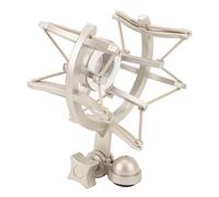 Microphone Shock Mount with Conversion Nuts, Mic Clip Holder Mounts Reduces Vibration Noise, for Neumann TLM103, TLM193, TLM127, TLM170, MK4