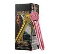 Microphone Shower Handheld Shower Design Easy Installation Aluminum Alloy Material Transform Your Bathroom Into A Stage Funny 11