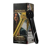 Microphone Shower Handheld Shower Design Easy Installation Aluminum Alloy Material Transform Your Bathroom Into A Stage Funny 14