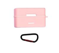 Microphone Silicone Charging Case for DJI MIC MINI Microphone Protective Cover Vlog Mic Dust Cover (Pink)