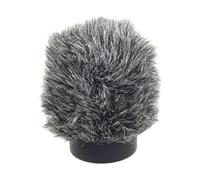 Microphone Slip-on Windshield Microphone Cover Soft Lightweight Easy to Use Wind Screen Mic Windjammer for NTG 1 2 3 4, 5CM