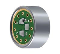 Microphone Sound Head Part - Condenser Mic Unit, Electret Voice Pickup Insert | Unidirectional Replacement Module Component, Studio Podcast Recording, Stage Setup Enhancement Mic Assem