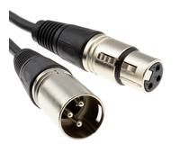 Microphone Speaker Lead Mic Cable / XLR Patch Lead Balanced Male to Female Plugs