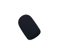 Microphone Sponge Windscreen Cover Compatible for JBL PartyBox Encore 2, Microphone Wind Muff Windshield Dust Cover Mic Washable Wind Foam Cover Noise Filter for JBL PartyBox Encore (black)
