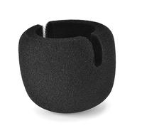 Microphone Sponge Windscreen Cover Compatible for Zoom H2N, Microphone Wind Muff Windshield Dust Cover Portable Handy Recorder Mic Wind Screen Cover Noise Filter