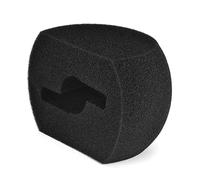 Microphone Sponge Windscreen Cover Compatible for Zoom H4N PRO, Microphone Wind Muff Windshield Dust Cover Portable Handy Recorder Mic Wind Screen Cover Noise Filter